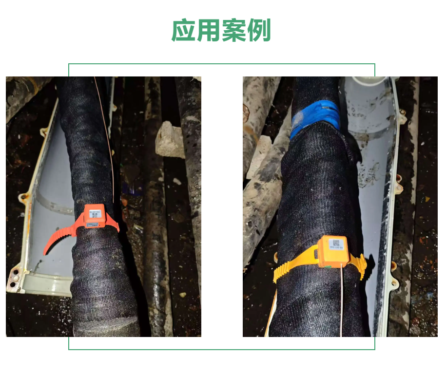 电池供电测温传感器,无线测温装置,开关柜电缆头测温,稳传测控